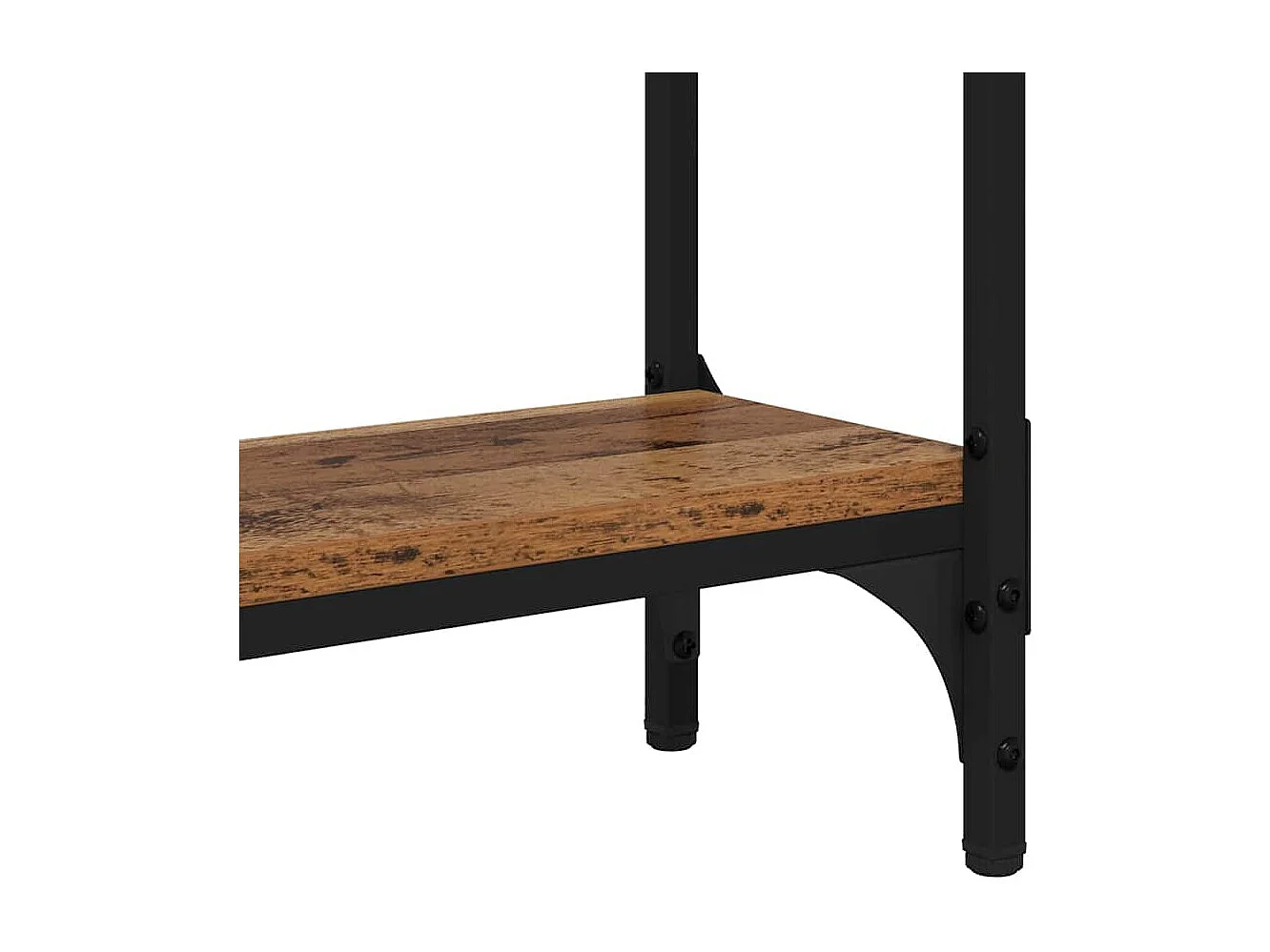 Aparador com prateleira Madeira antiga 75 x 22.5 x 75 cm