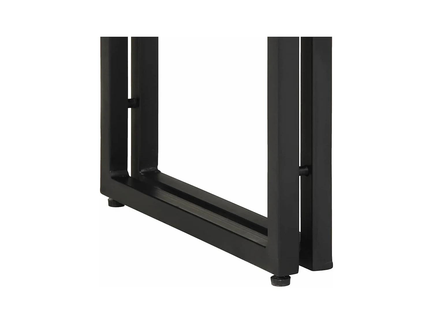 Mesa Consola con cajón 120 x 33 x 75 cm madera maciza reciclada