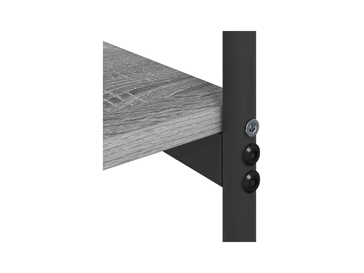 Aparador Sonoma cinzento 101 x 35 x 80.5 cm Madeira processada