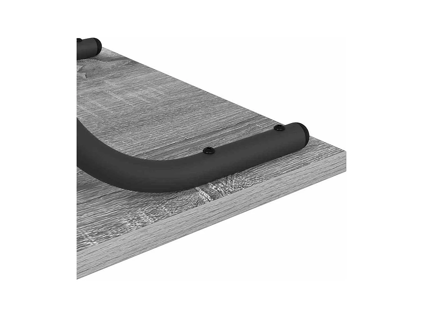 Aparador Sonoma cinzento 101 x 35 x 80.5 cm Madeira processada