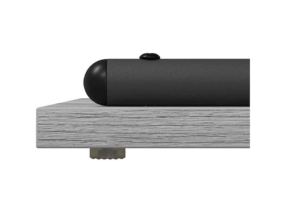 Aparador Sonoma cinzento 101 x 35 x 80.5 cm Madeira processada