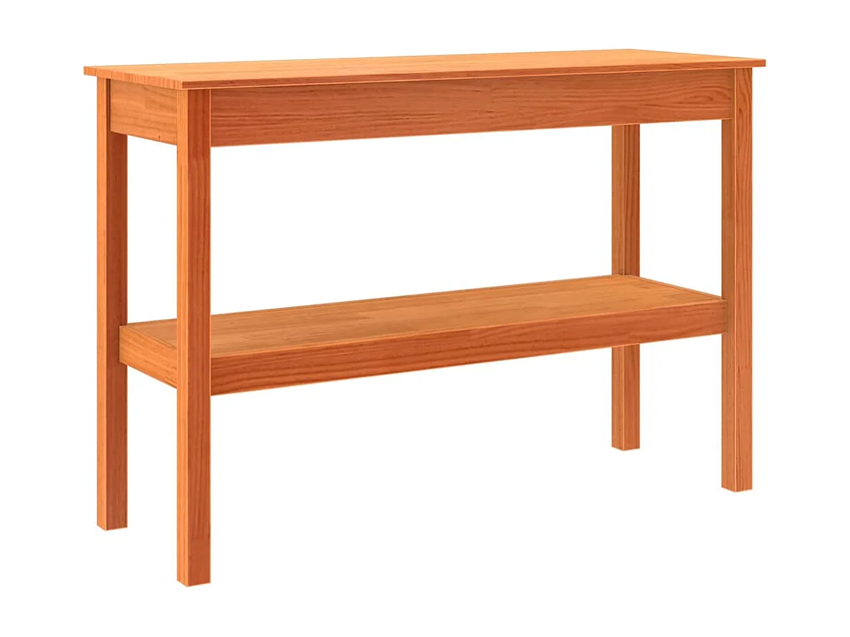 Aparador Castanho-mel 110 x 40 x 75 cm Madeira de pinho maciça