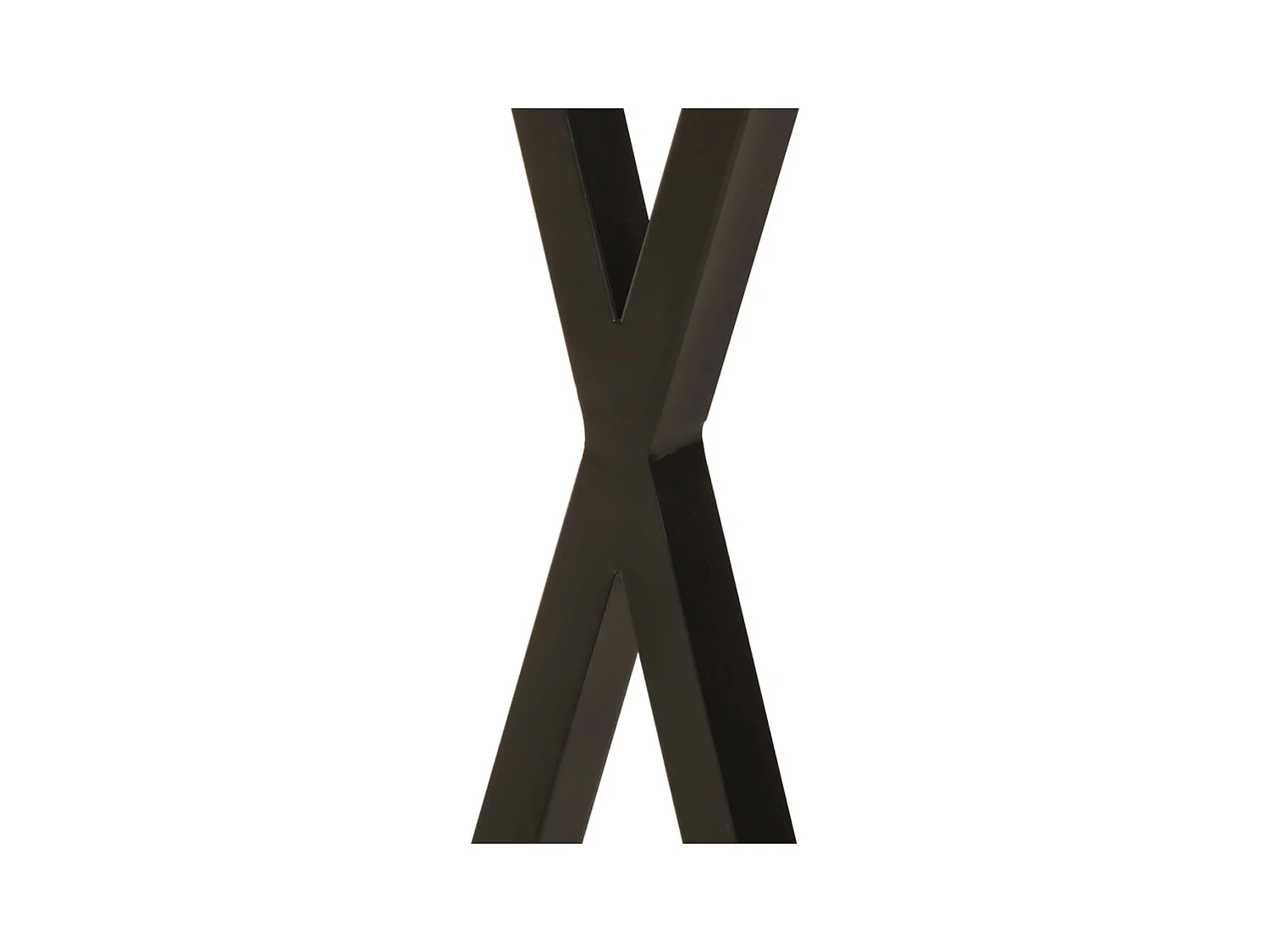 Mesa consola con borde natural madera maciza mango 105x33x76 cm