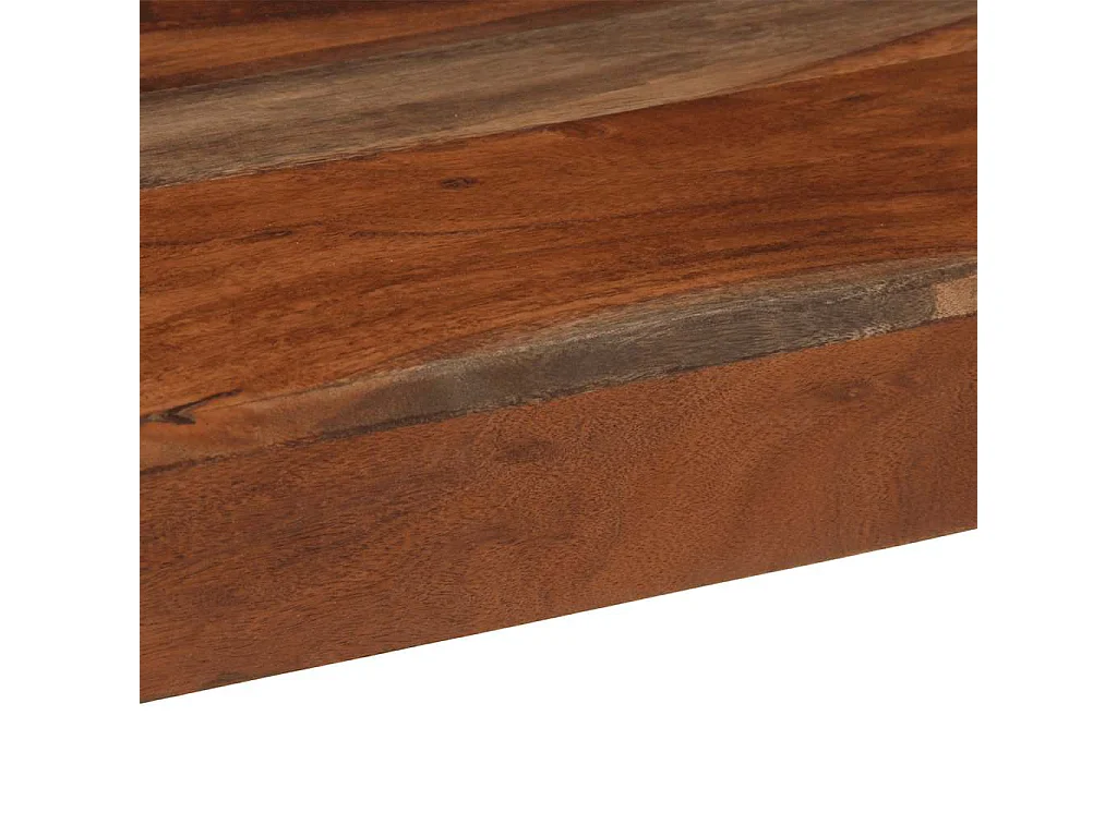 Wandtafel 120x30x76 cm massief acaciahout