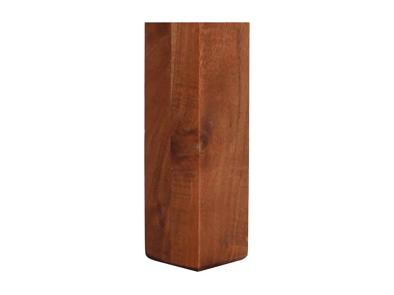 Wandtafel 120x30x76 cm massief acaciahout