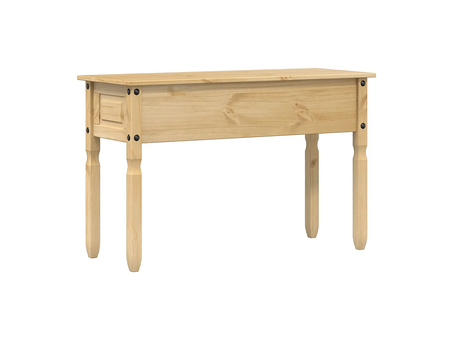 Wandtafel Corona 115x46x73 cm massief grenenhout