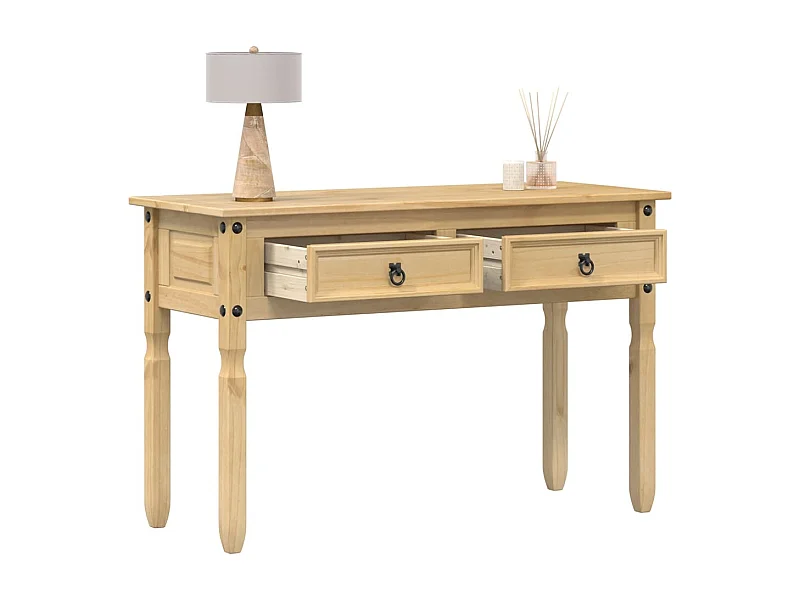 Wandtafel Corona 115x46x73 cm massief grenenhout