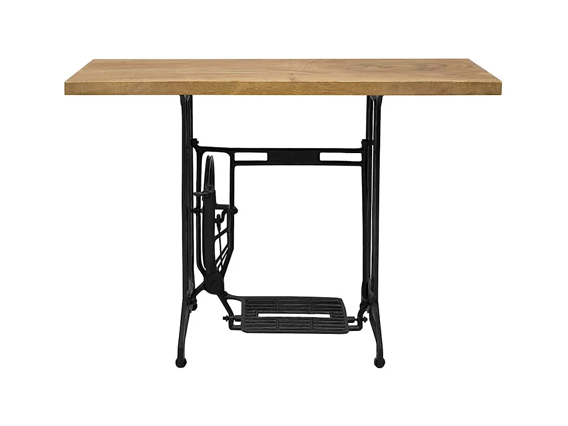 Mesa consola de máquina de coser 110x40x75 cm
