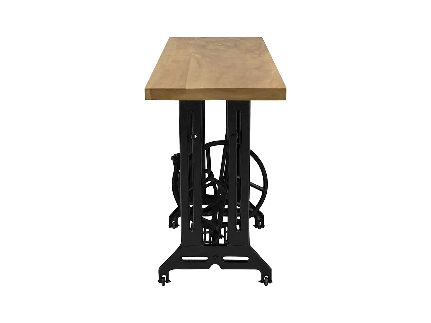 Mesa consola de máquina de coser 110x40x75 cm