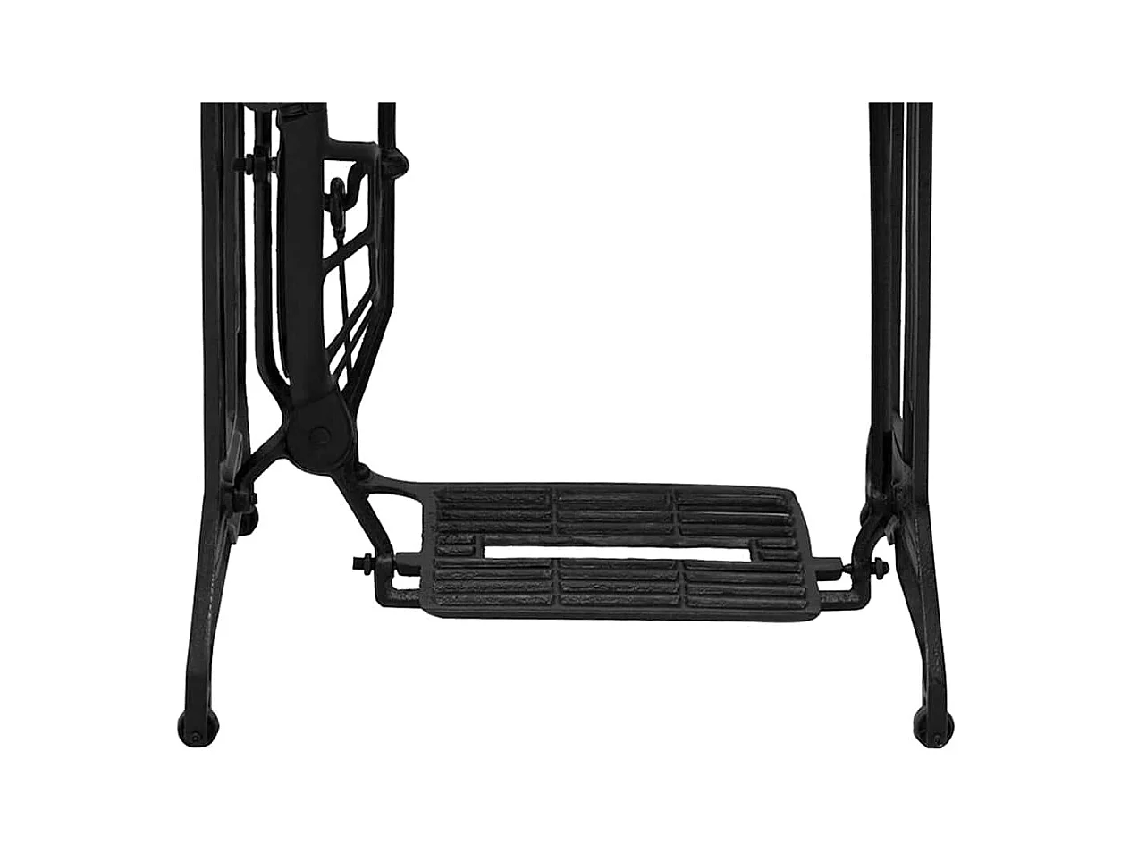 Mesa consola de máquina de coser 110x40x75 cm