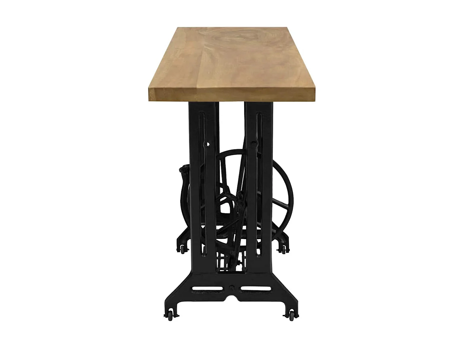 Table console avec machine à coudre 110x40x75 cm