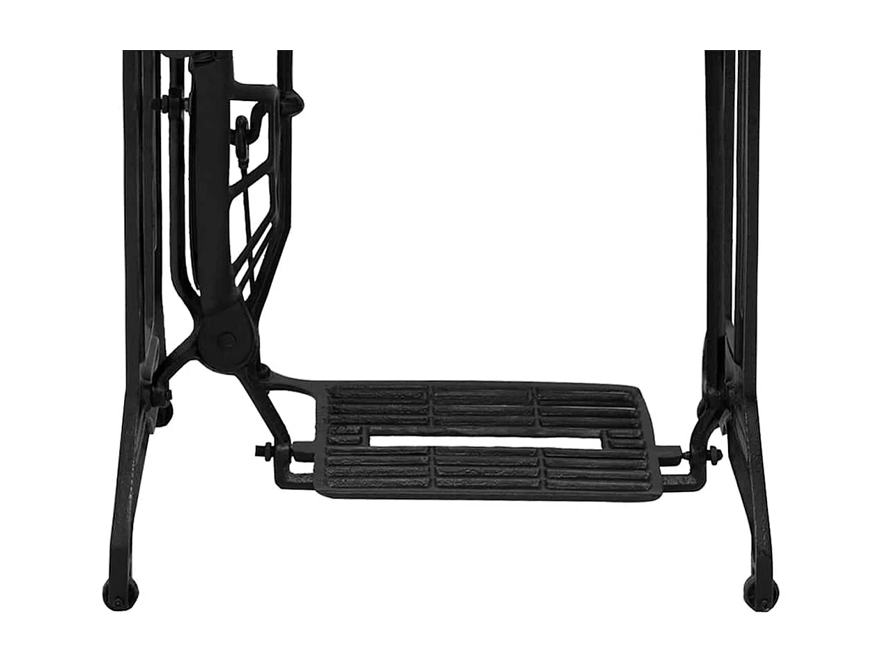 Table console avec machine à coudre 110x40x75 cm