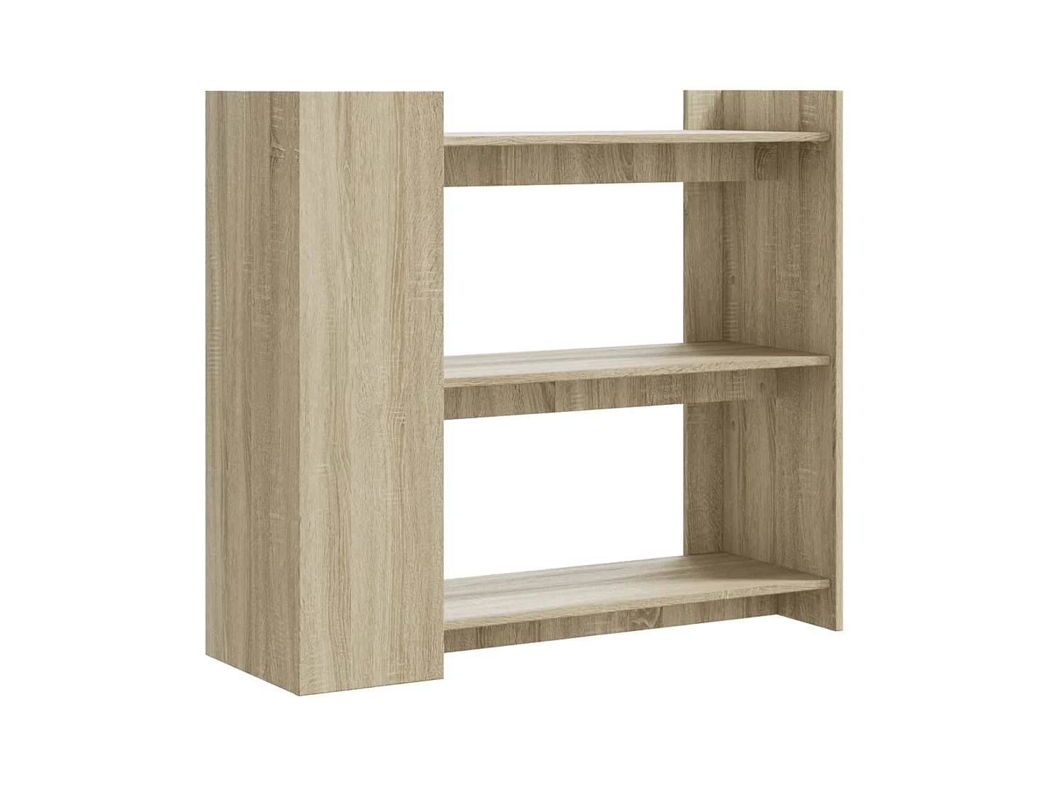 Mesa consola de madera de ingeniería roble Sonoma 100x35x90 cm