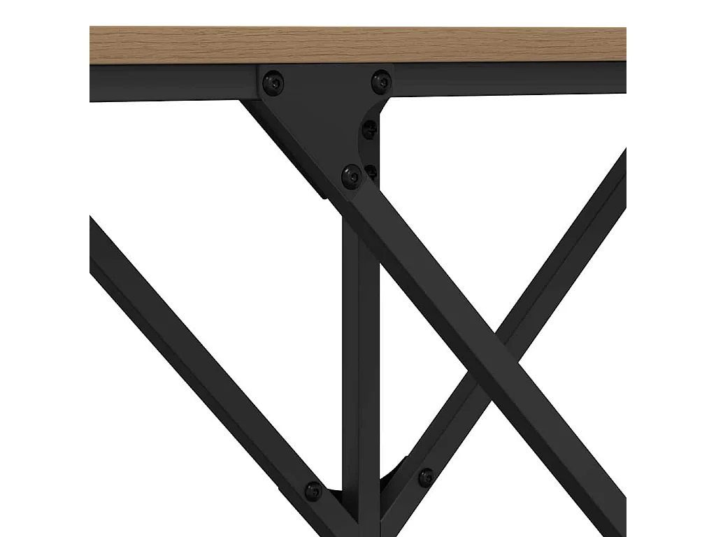 Mesa Consola Roble artisan 140 x 29 x 75 cm