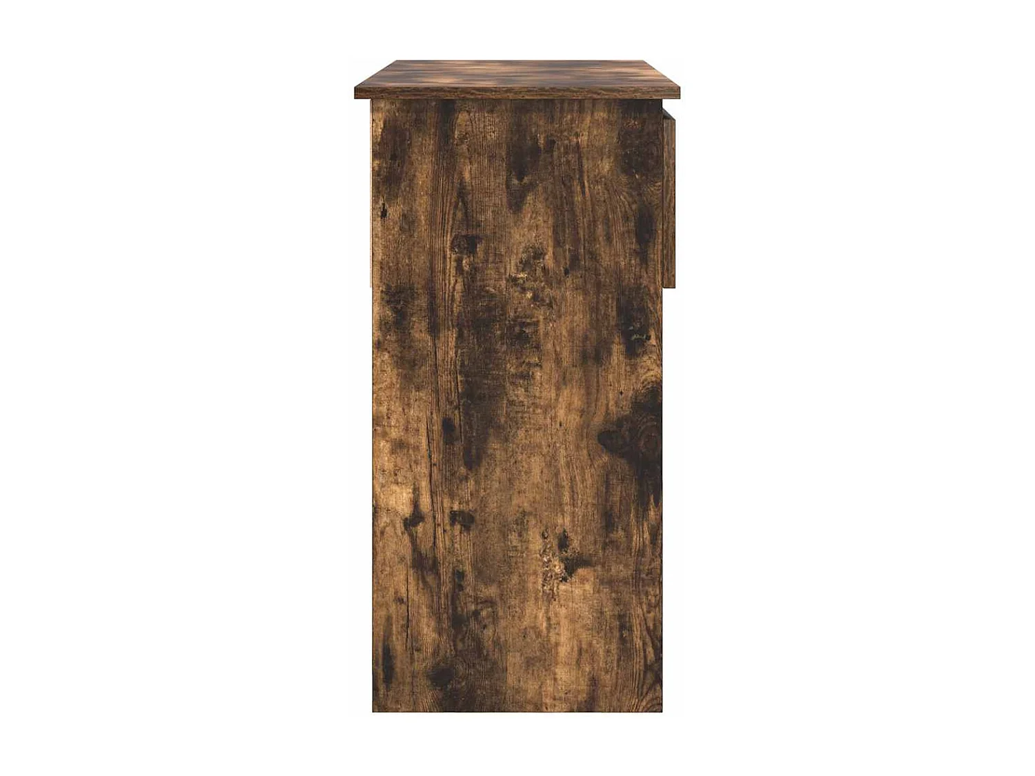 Wandtafel met lades gerookt eikenkleurig 85,5x38,5x74,5 cm