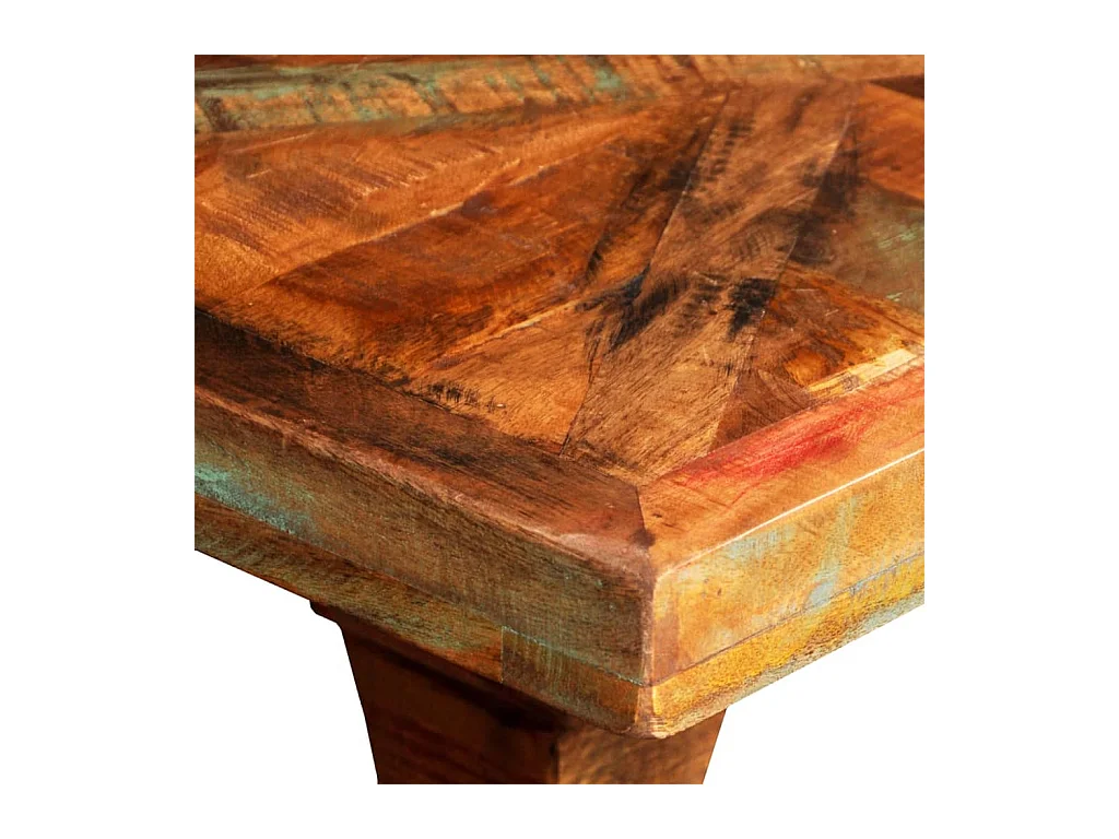 Mesa consola de madera maciza reciclada