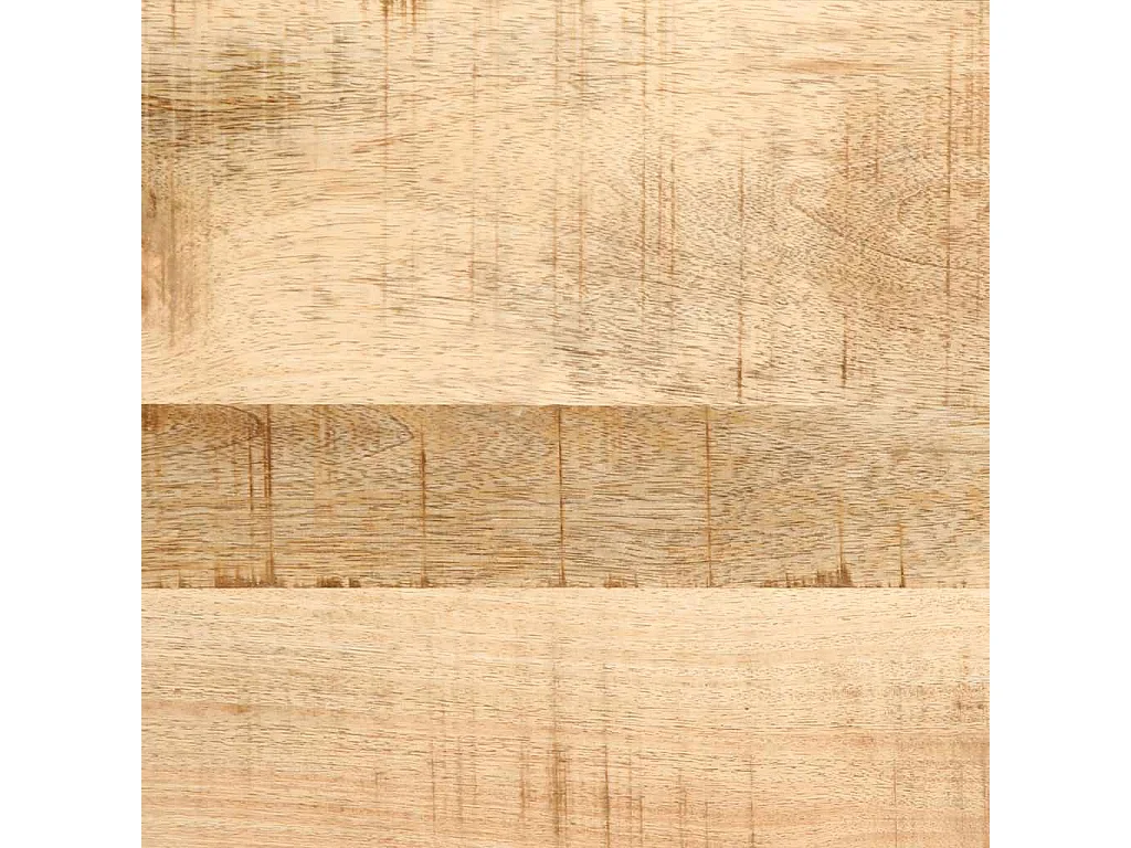 Table console 90x32x75 cm bois massif de manguier brut