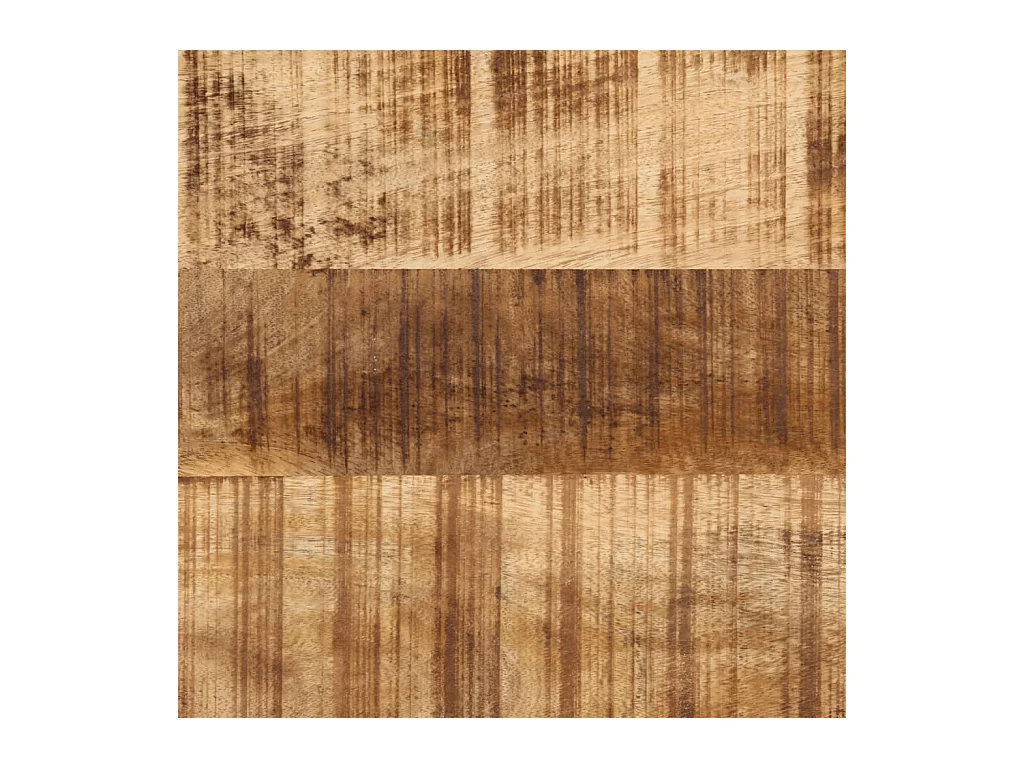 Mesa consola de madera maciza de mango 100x35x75 cm