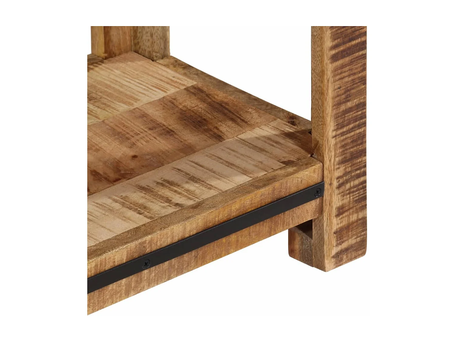 Table console 100x35x75 cm bois de manguier massif