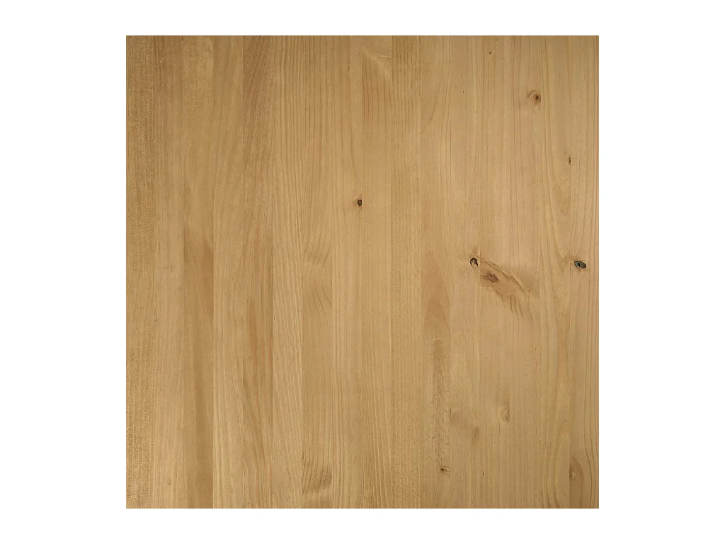 Mesa consola NOAIN patas en U madera maciza pino 120x30x75 cm