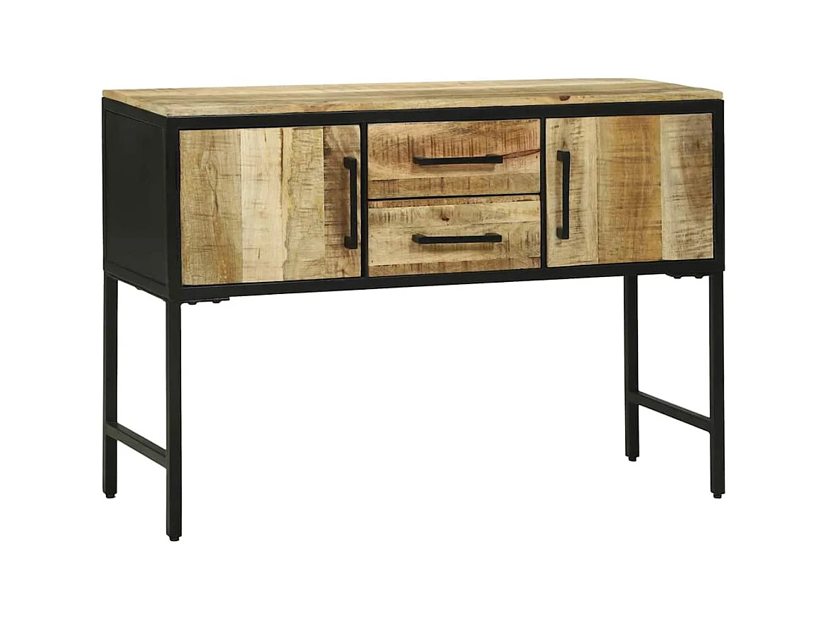 Mesa Consola Marrón 100 x 35 x 70 cm madera maciza de mango