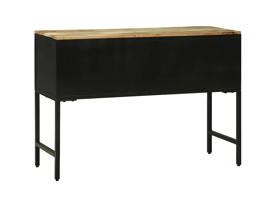 Mesa Consola Marrón 100 x 35 x 70 cm madera maciza de mango