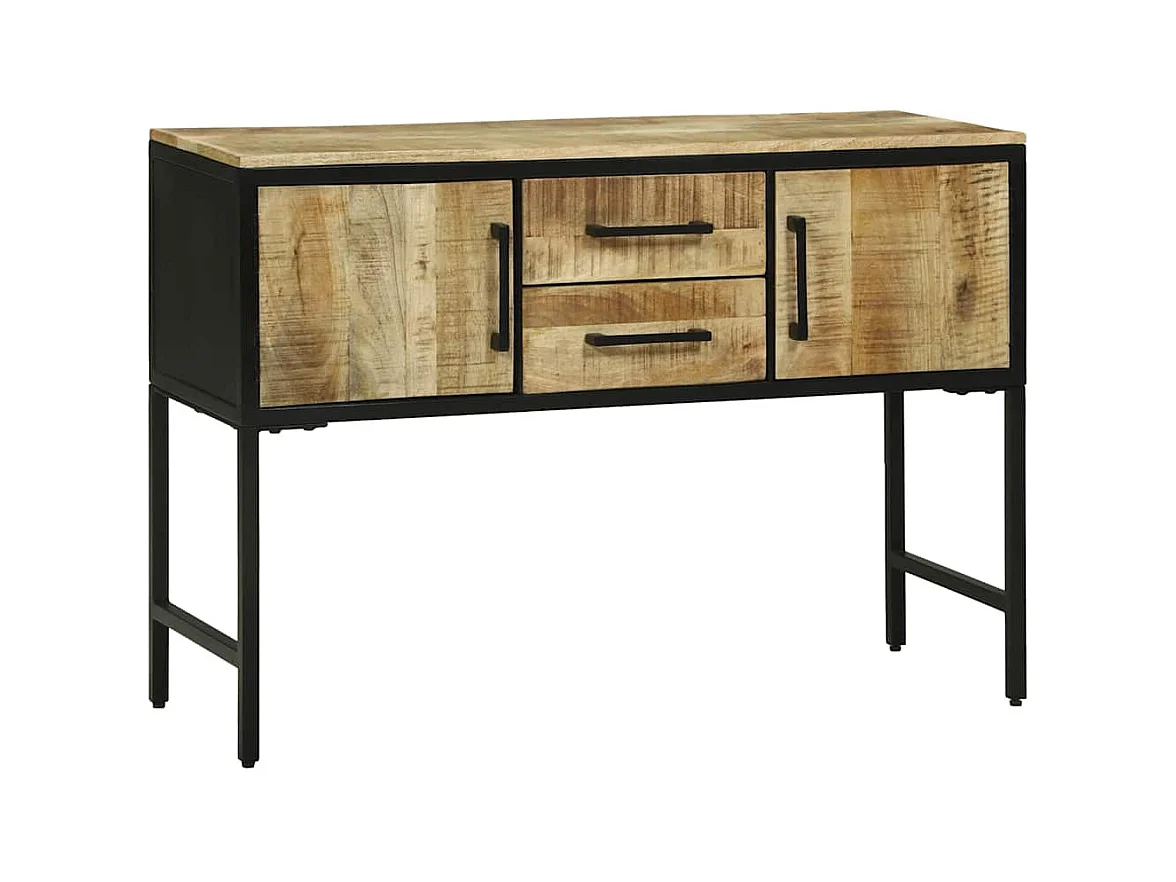 Mesa Consola Marrón 100 x 35 x 70 cm madera maciza de mango