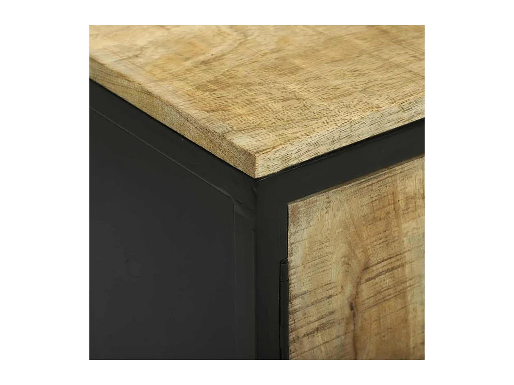 Mesa Consola Marrón 100 x 35 x 70 cm madera maciza de mango