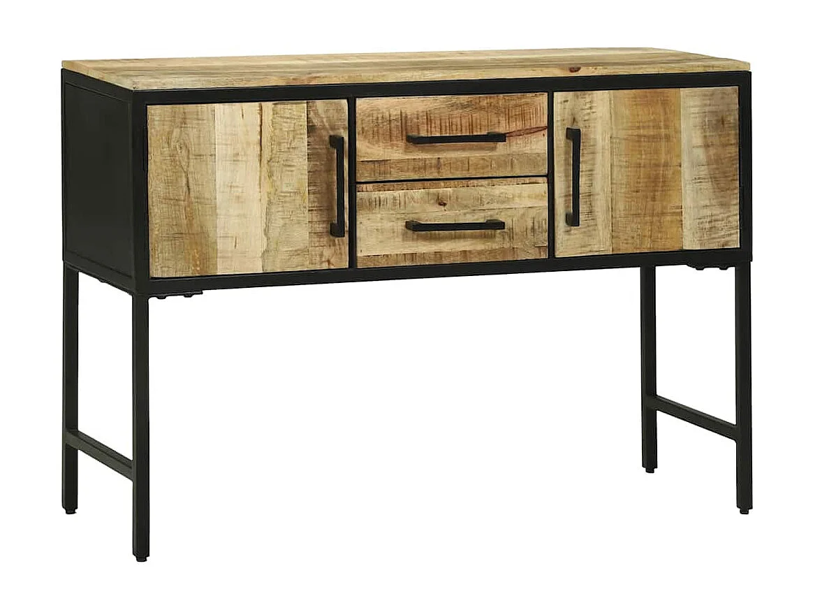 Mesa Consola Marrón 100 x 35 x 70 cm madera maciza de mango