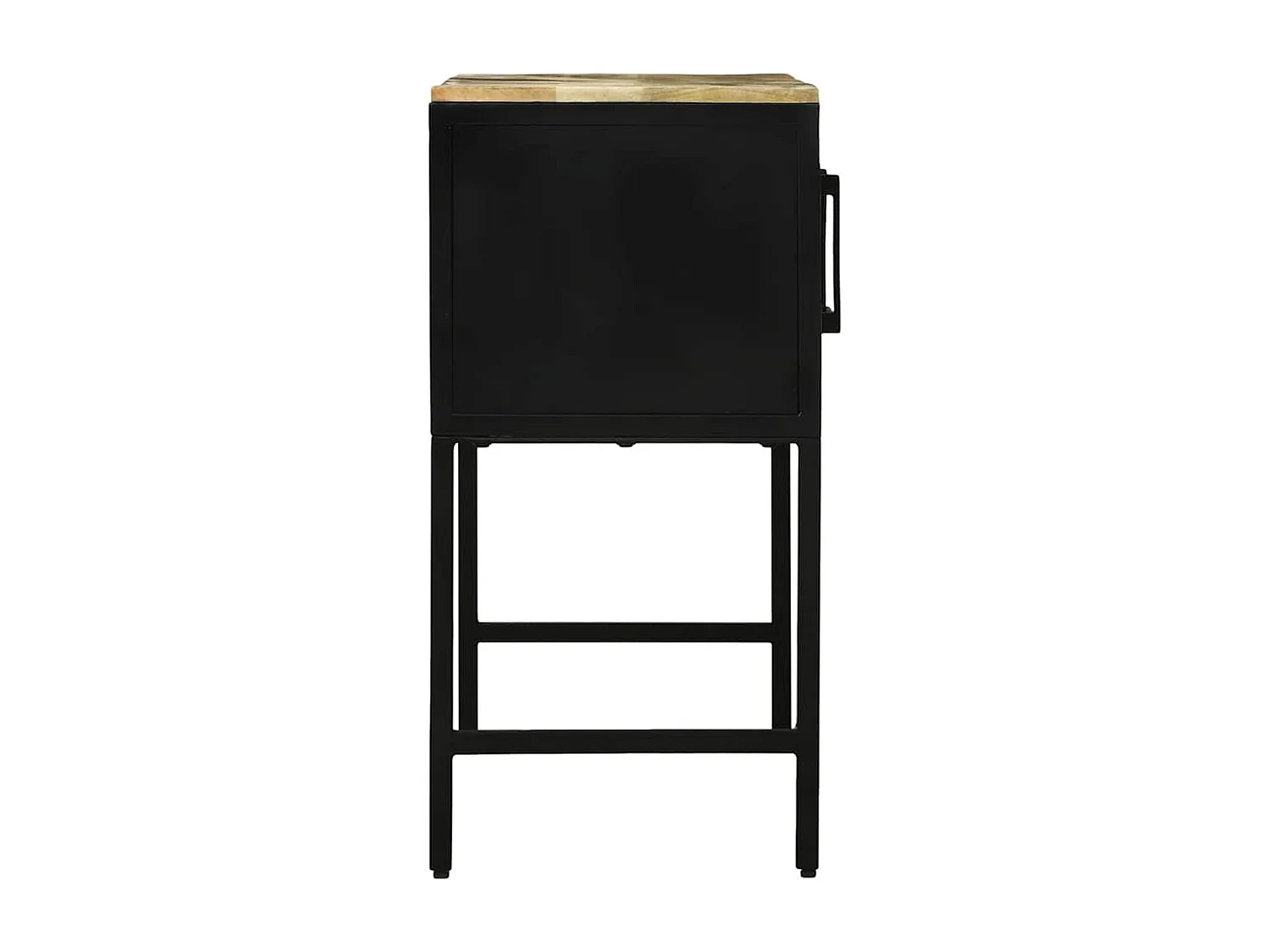 Mesa Consola Marrón 100 x 35 x 70 cm madera maciza de mango