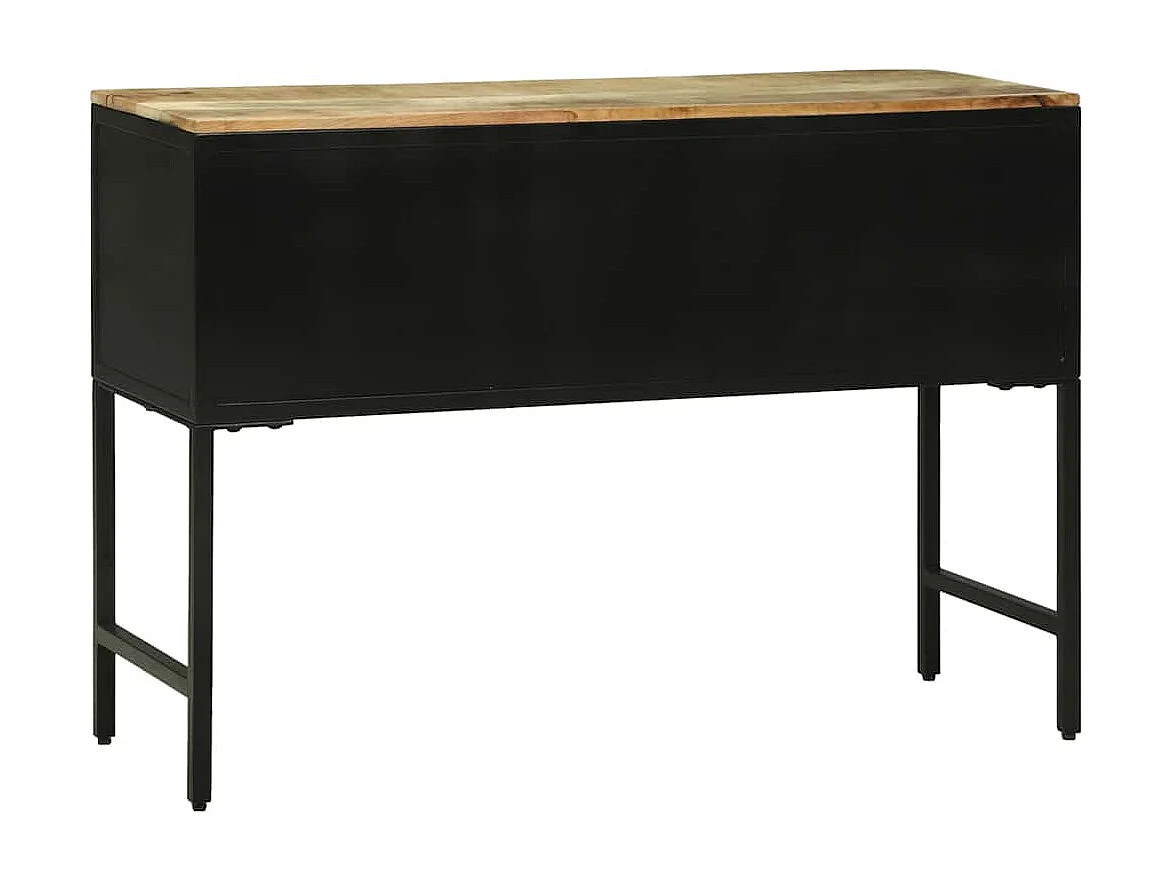 Mesa Consola Marrón 100 x 35 x 70 cm madera maciza de mango