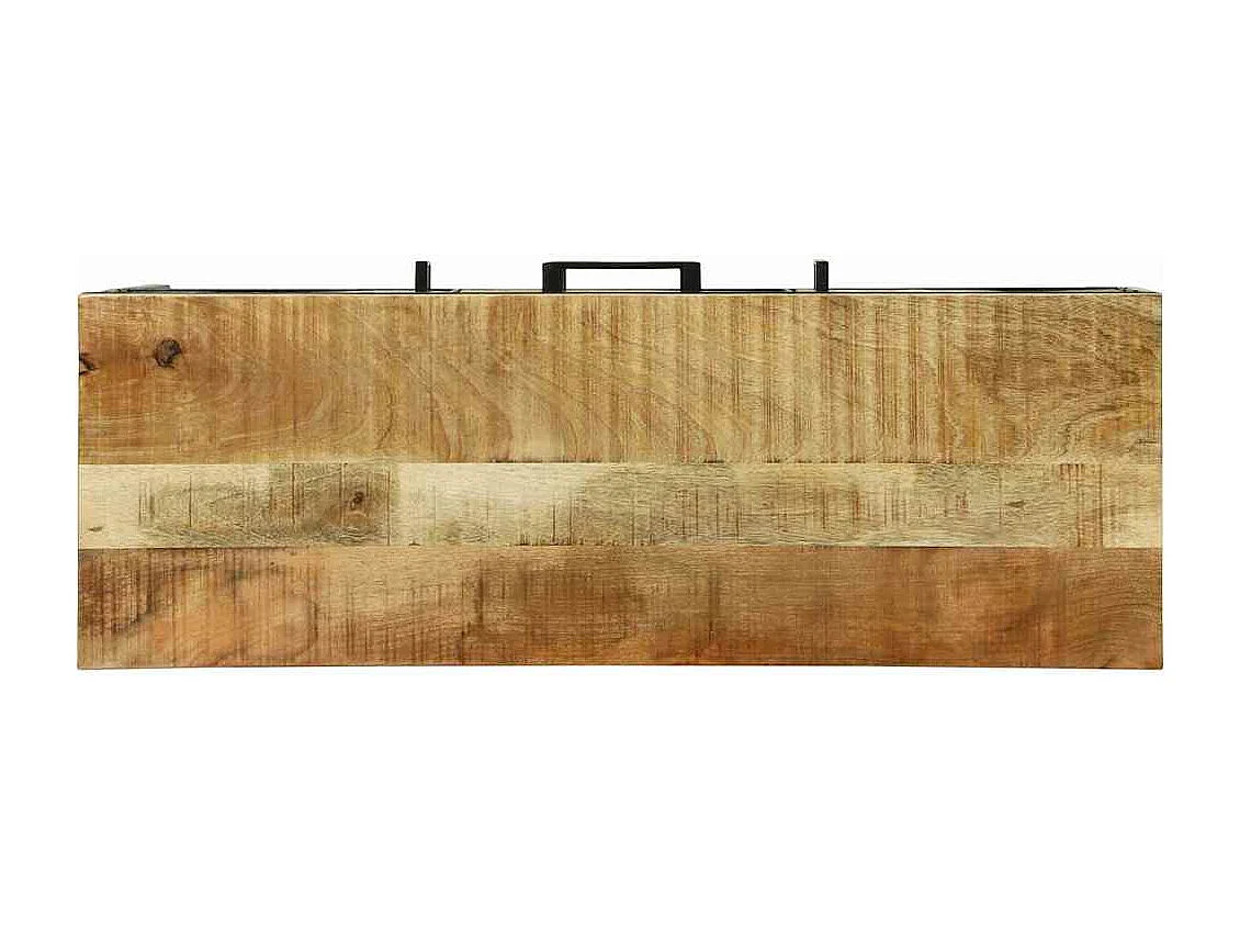 Mesa Consola Marrón 100 x 35 x 70 cm madera maciza de mango