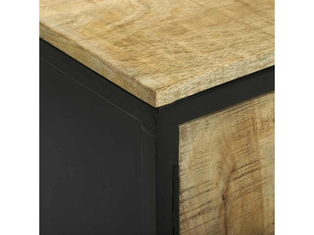 Mesa Consola Marrón 100 x 35 x 70 cm madera maciza de mango