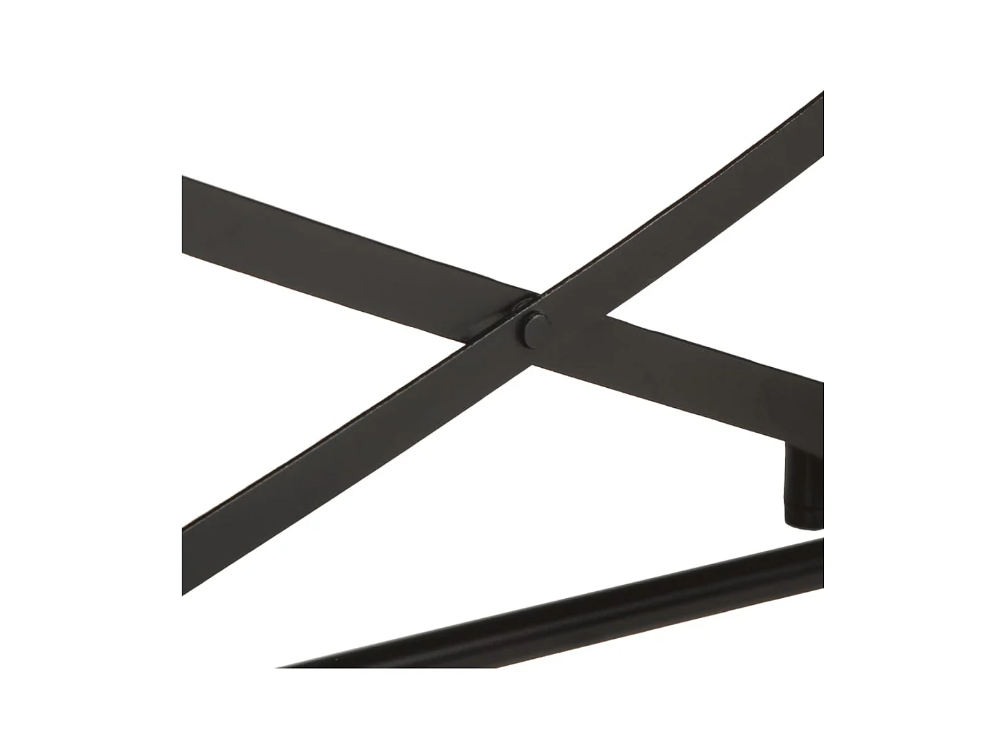 Mesa consola madera maciza de acacia 110x42x76 cm