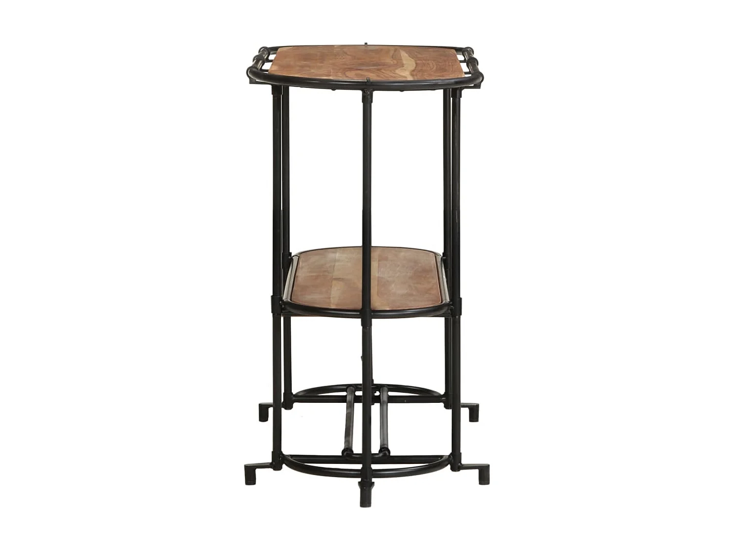 Table console 110x42x76 cm bois massif d'acacia