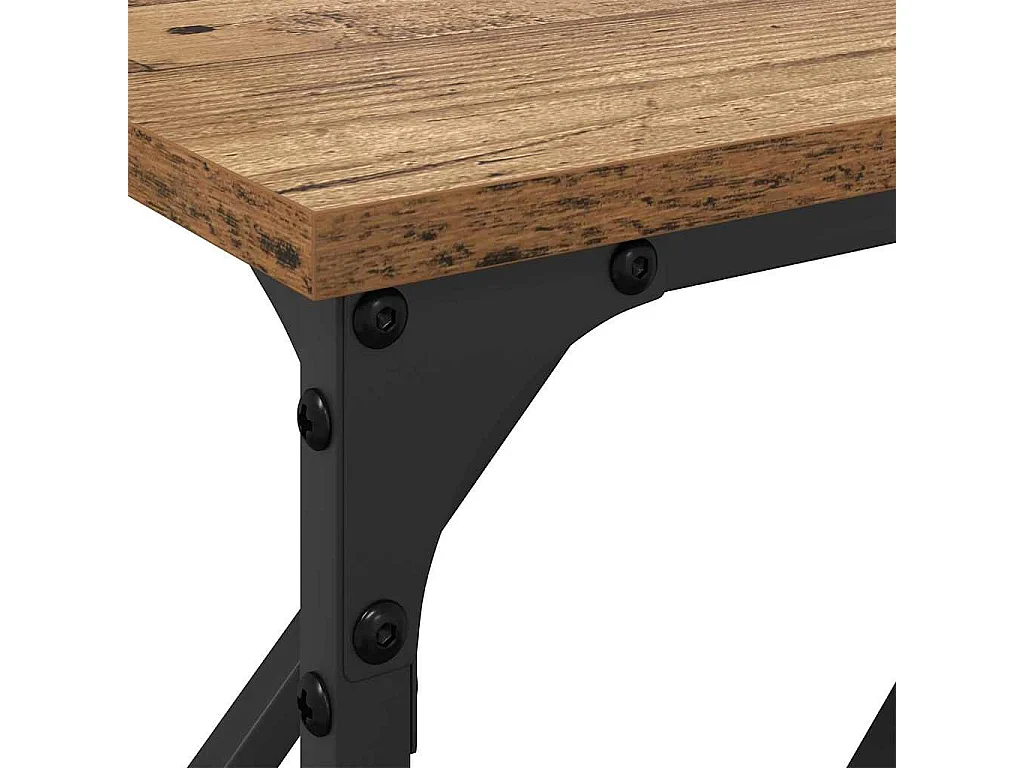 Mesa Consola Madera Vieja 180 x 23 x 75 cm