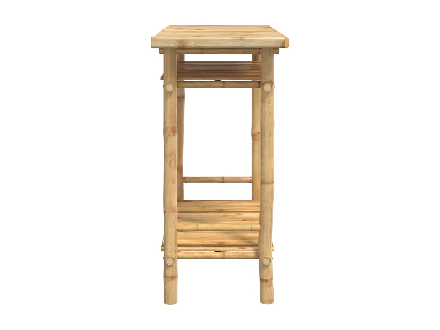 Table console 90x37x75 cm bambou