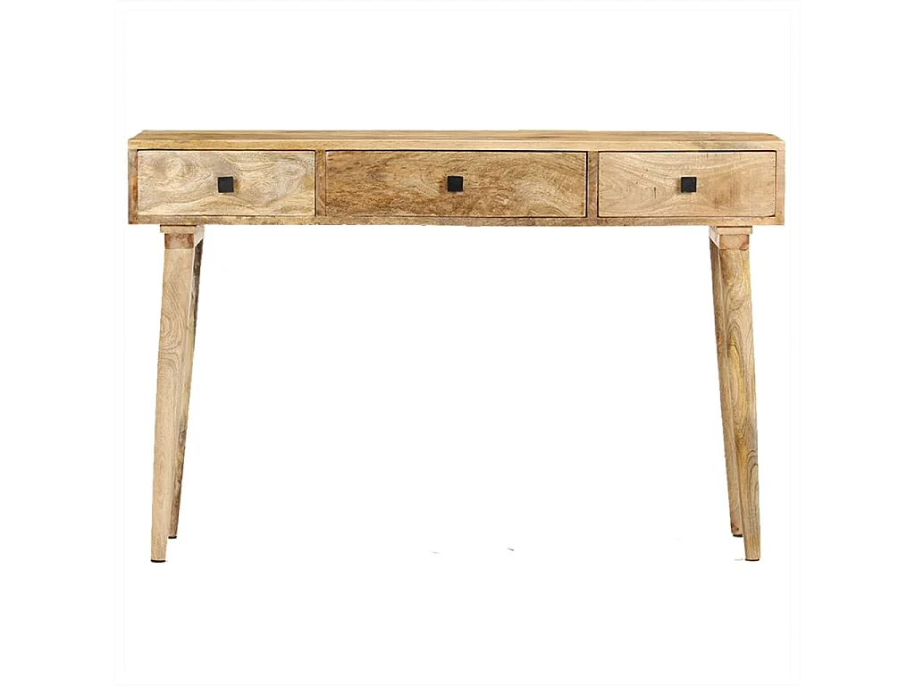 Table console 115x35x76 cm Bois de manguier massif
