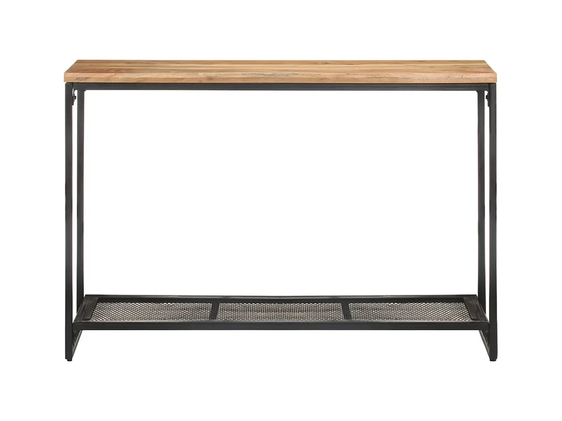 Table console 110x35x75 cm Bois d'acacia massif