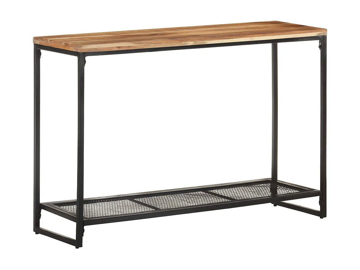 Table console 110x35x75 cm Bois d'acacia massif