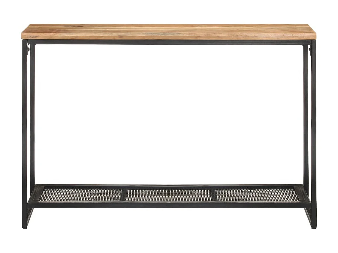 Table console 110x35x75 cm Bois d'acacia massif