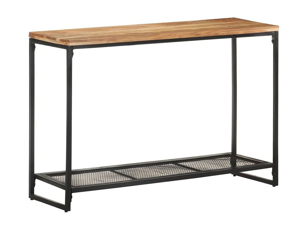 Table console 110x35x75 cm Bois d'acacia massif
