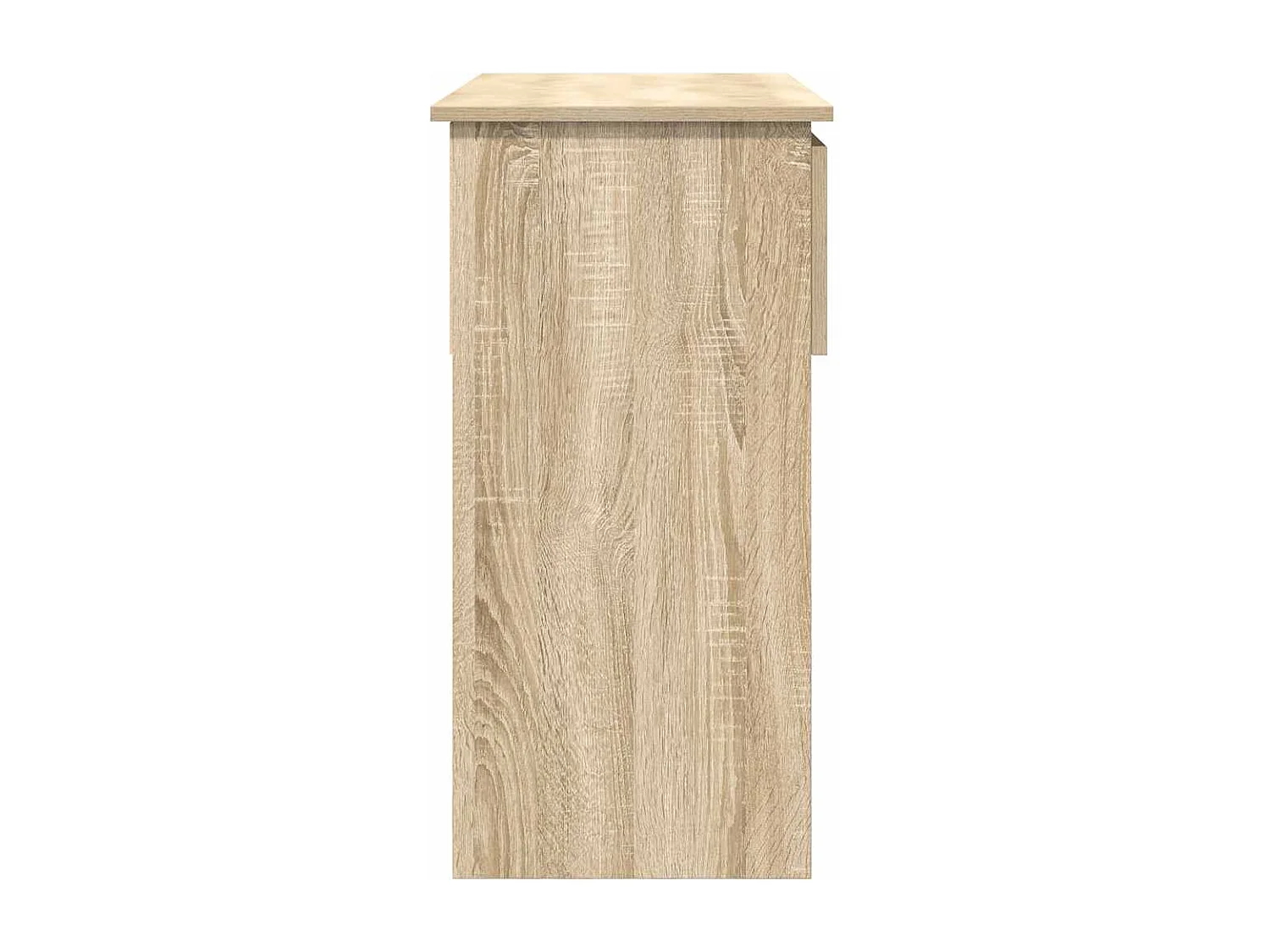 Table console avec tiroirs chêne sonoma 85,5x38,5x74,5 cm