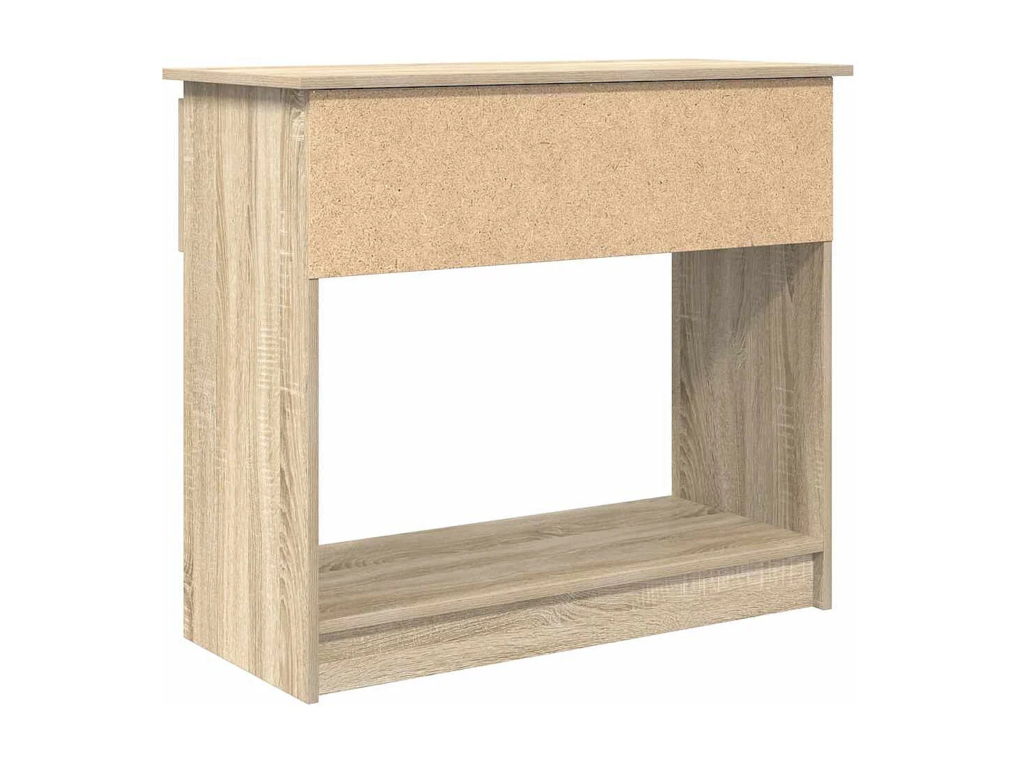 Table console avec tiroirs chêne sonoma 85,5x38,5x74,5 cm