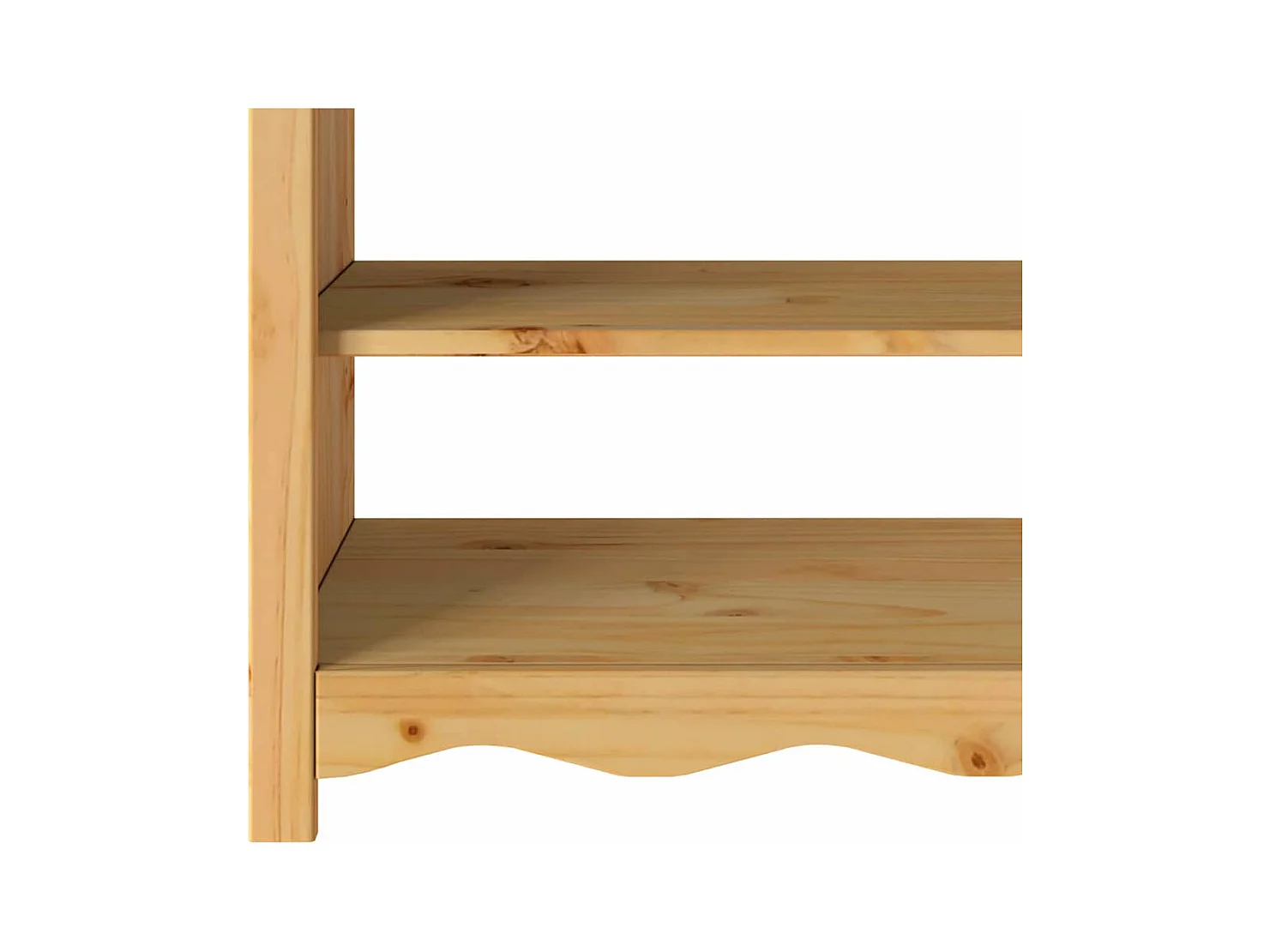 Table console avec tiroir Drammen Chêne 89.5 x 37 x 73 cm