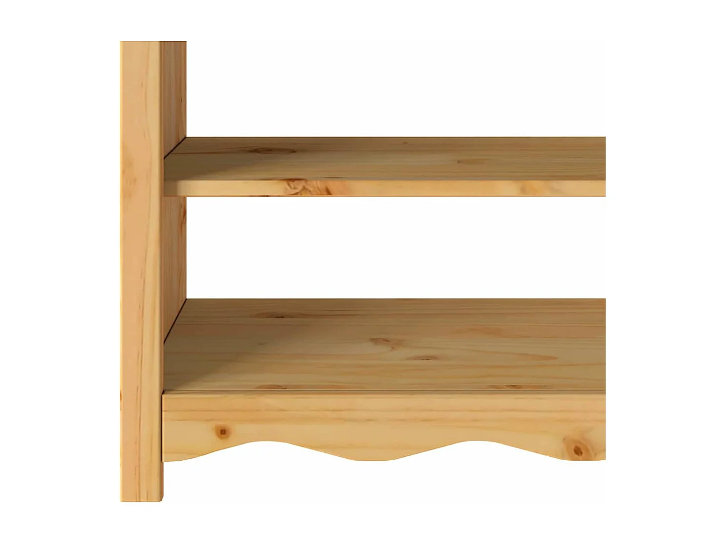 Table console avec tiroir Drammen Chêne 89.5 x 37 x 73 cm