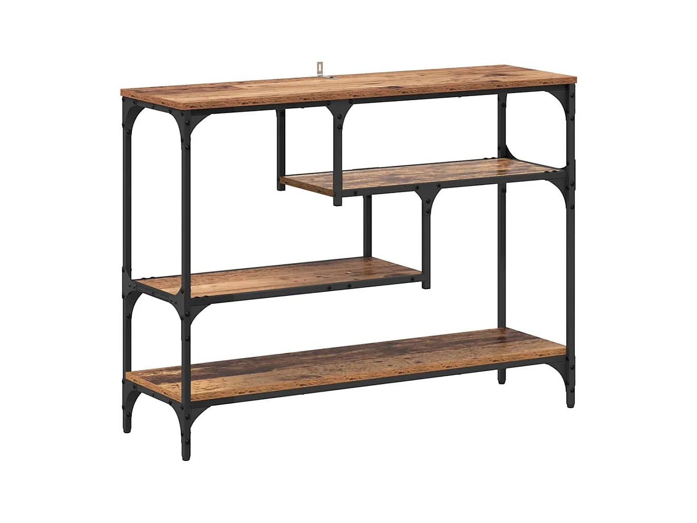 Mesa Consola Madera vieja 100 x 30 x 75 cm Madera contrachapada