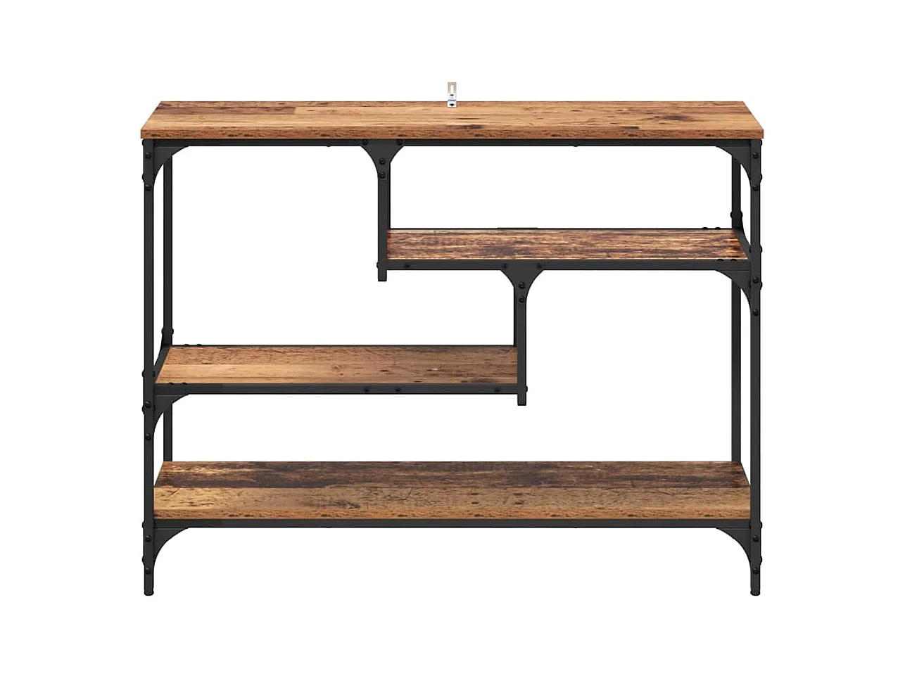 Mesa Consola Madera vieja 100 x 30 x 75 cm Madera contrachapada