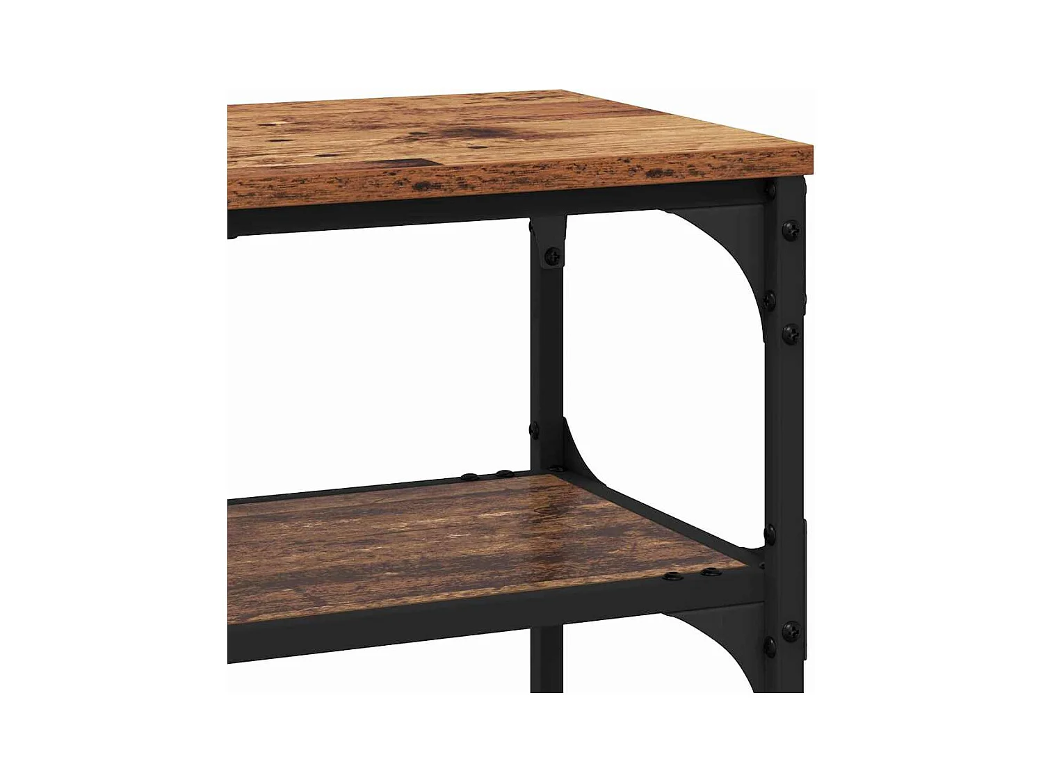 Mesa Consola Madera vieja 100 x 30 x 75 cm Madera contrachapada