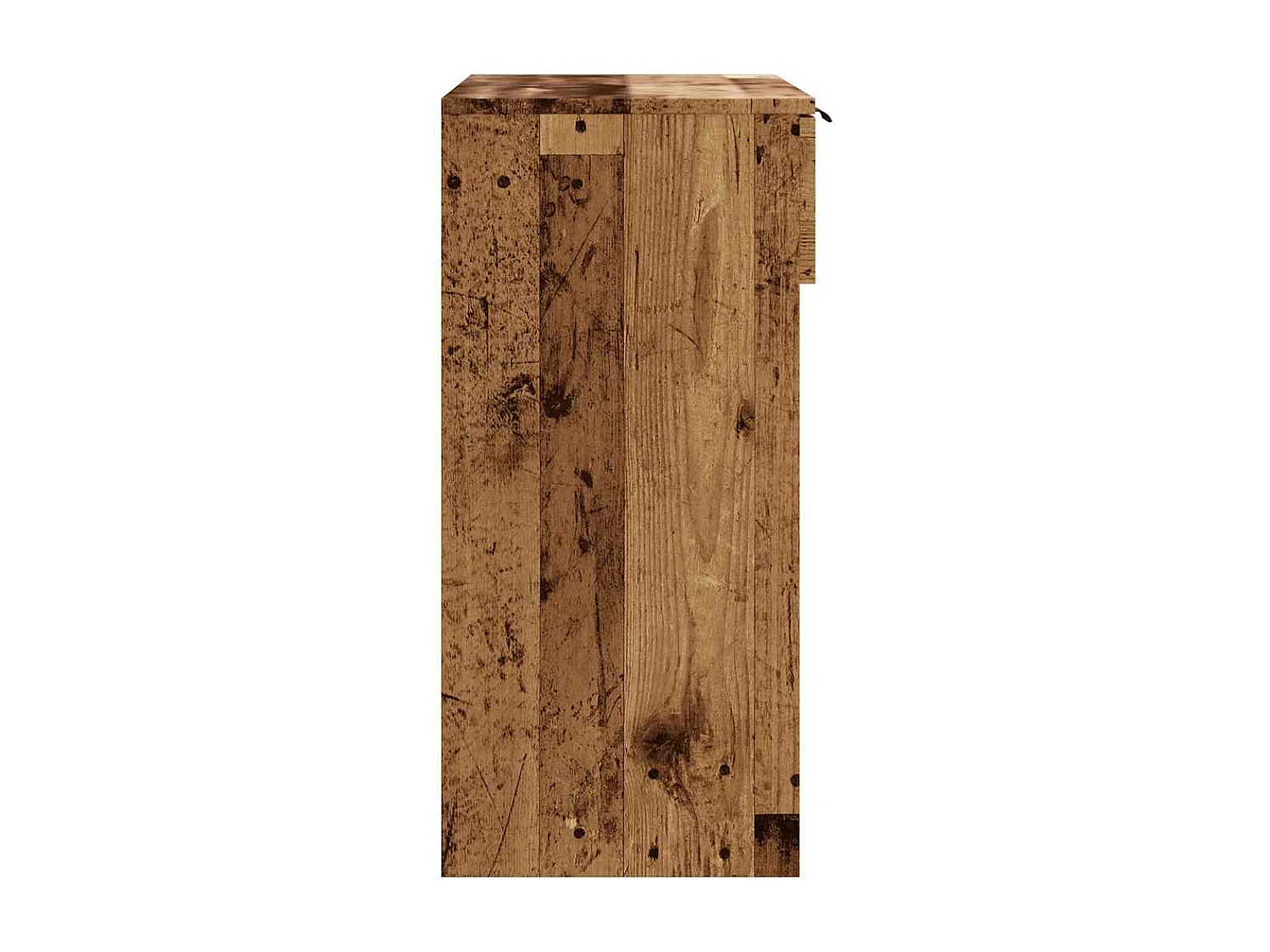 Table console vieux bois 90x36x75 cm bois d'ingénierie